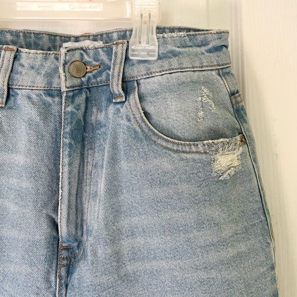 Zara distressed mom jeans - Picture 2 of 3